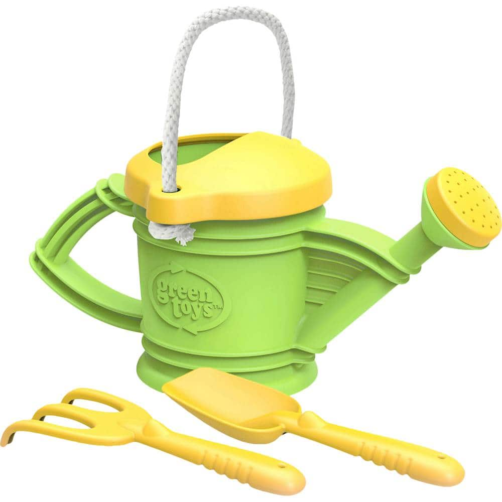 green toys watering can