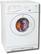 Angle Standard. Haier America - 1.5 Cu. Ft. 8-Cycle Freestanding Washer - White.