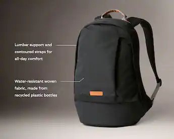 bellroy campus backpack black Classic Rolltop (commuter with 16 laptop sleeve, luggage pass-through, and two access points) - The Bellroy Classic Backpack Plus Bellroy Classic Backpack (Second Edition)