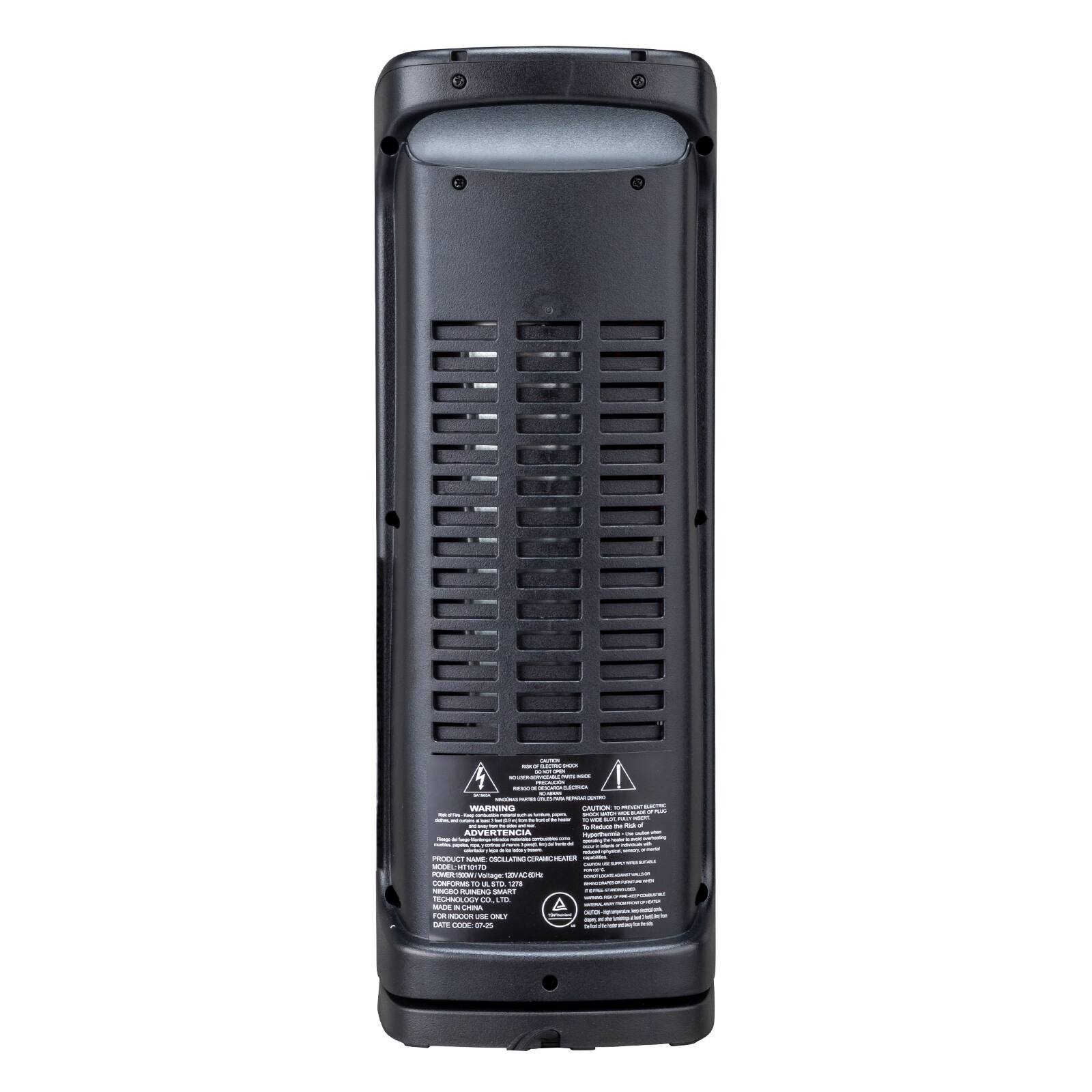 Sure, here is the corrected and grouped text from the image:

---

**WARNING**

**ADVERTENCIA**

**PRODUCT NAME: Colling Device**

**PODER DE CONDENSACION**

**PODER DE CONDENSACION**

**MODEL NUMBER: 1000-1000**

**MODELO: 1000-1000**

**MADE IN CHINA ONLY**

**HECHO EN CHINA SOLO**

**DATE CODE: 07-25**

**CÓDIGO DE FECHA: 07-25**

---

**CAUTION**

**CAUTION**

**DO NOT REMOVE OR TAMPER WITH THE HEATER**

**NO REMOVER O MODIFICAR EL CALIENTADOR**

---

**FOR YOUR SAFETY, READ THE INSTRUCTIONS BEFORE USING THIS DEVICE**

**PARA SU SEGURIDAD, LEA LAS INSTRUCCIONES ANTES DE USAR ESTE EQUIPO**

---

**DO NOT USE THIS DEVICE IN A VEHICLE**

**NO USAR ESTE EQUIPO EN UN VEHÍCULO**

---

**DO NOT USE THIS DEVICE IN A VEHICLE**

**NO USAR ESTE EQUIPO EN UN VEHÍCULO**

---

