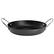 Front. Oster - Oster Smithfire 11 Inch Nonstick Carbon Steel Paella Pan in Dark Gray - Grey.