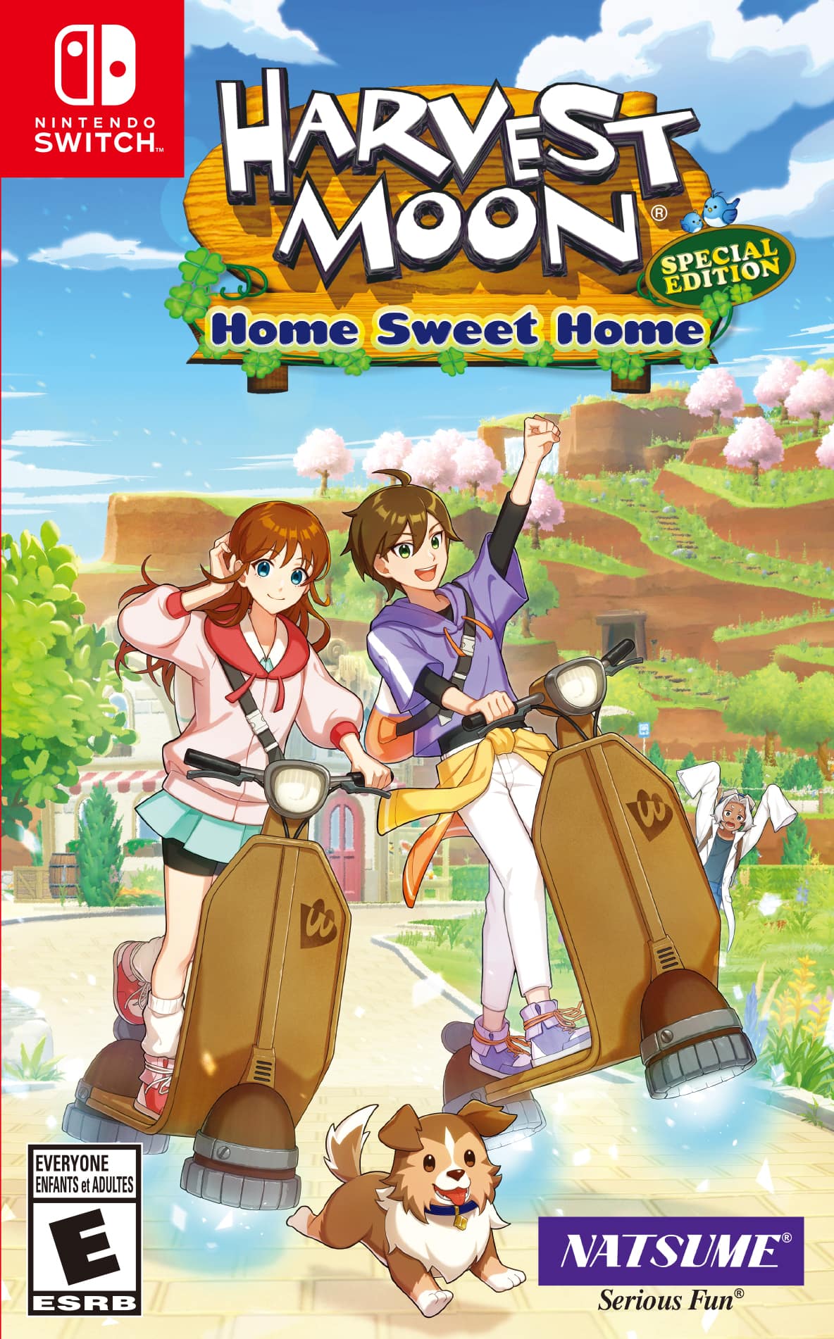 Harvest Moon: Home Sweet Home for Nintendo Switch - Nintendo Switch - Front_Zoom