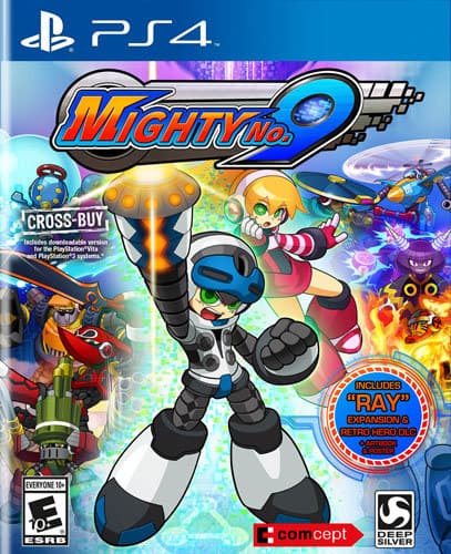 Front. Deep Silver - Mighty No. 9.