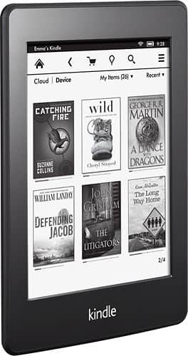 Best Buy: Amazon Kindle Paperwhite (2012) B007MHZJDC