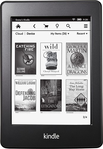  Amazon - Kindle Paperwhite (2012)