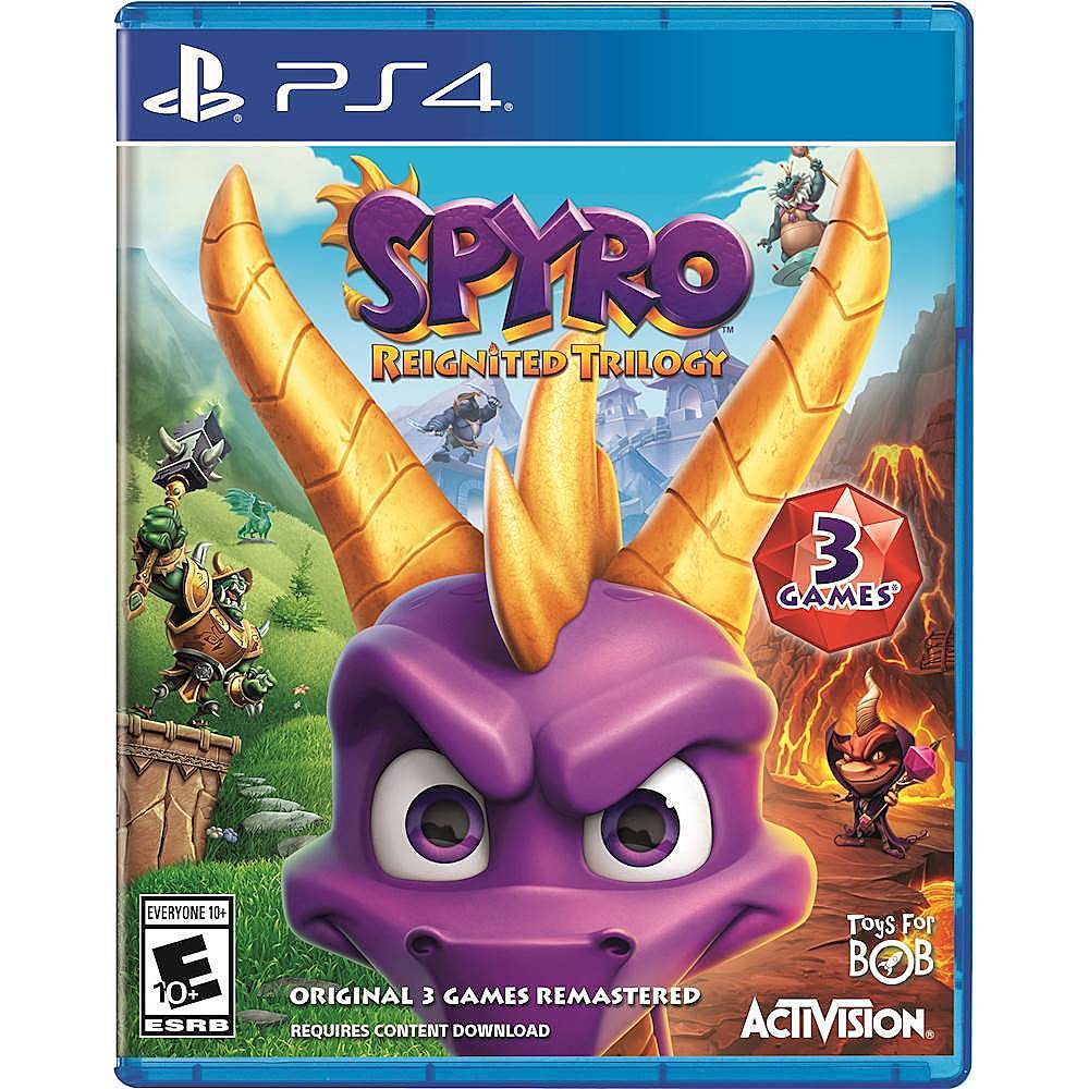 Prijs hoofdstad knecht Spyro Reignited Trilogy PlayStation 4, PlayStation 5 88237 - Best Buy