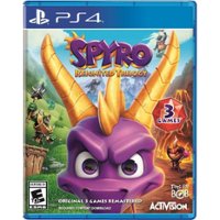 Spyro Reignited Trilogy - PlayStation 4, PlayStation 5 - Front_Zoom