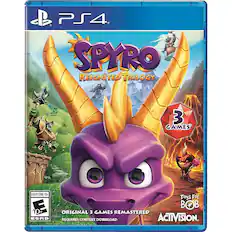 Front. Activision - Spyro Reignited Trilogy.