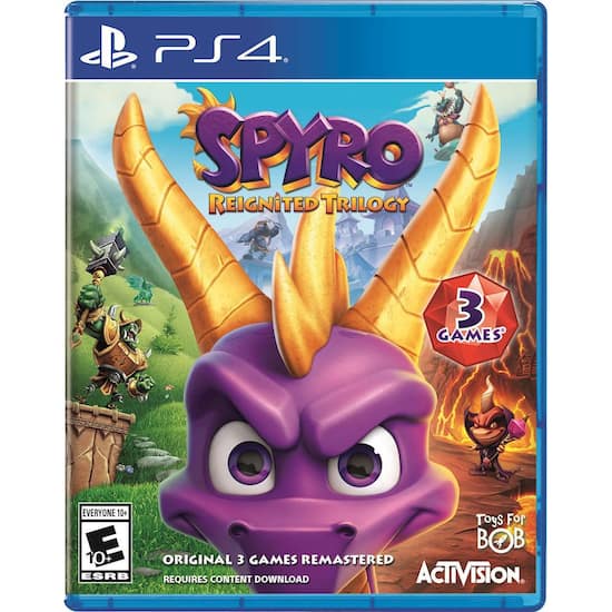 Spyro Reignited Trilogy 4, PlayStation 5 88237 - Best Buy