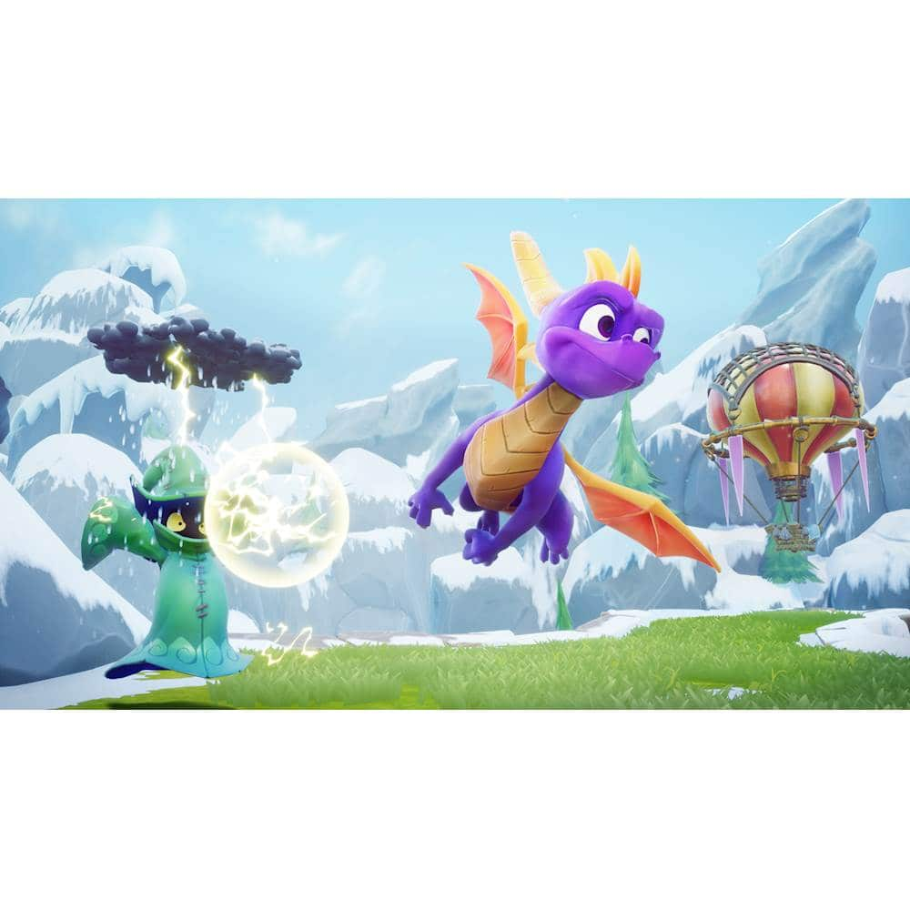 Spyro reignited trilogy store ps4 digital code