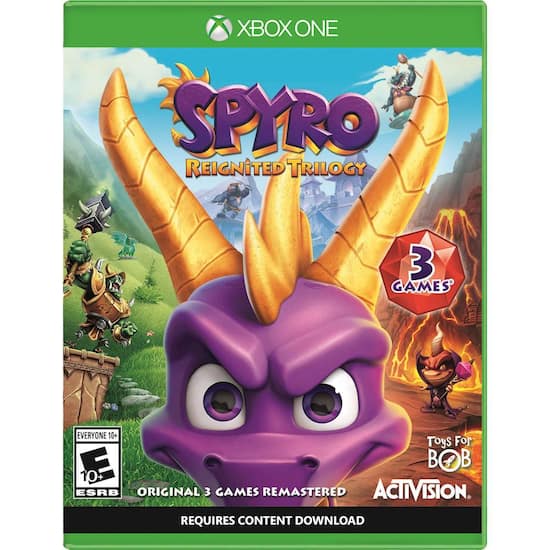 Spyro reignited shop trilogy microsoft store