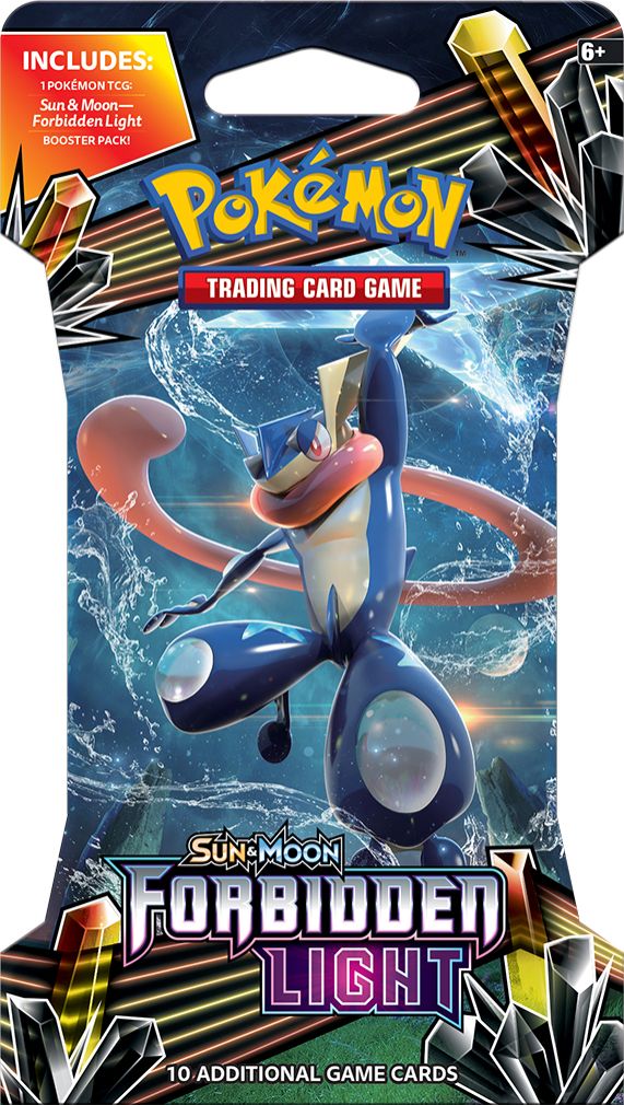 Pokémon TCG: Sun & Moon Forbidden Light Sleeved Booster Trading Cards Blind Box Styles May Vary 80422 Buy