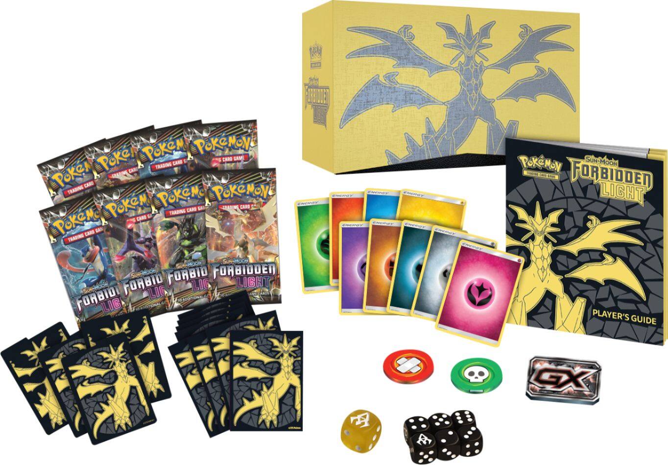 Pokémon Pokémon Tcg Sun Moon Forbidden Light Elite Trainer Box Trading Cards