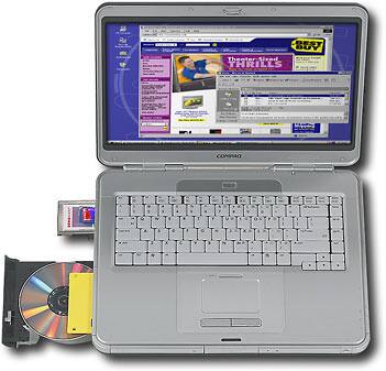 Alt View Standard 1. Compaq - Presario 2.66GHz Notebook.