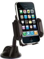 Scosche - 4 in 1 Universal Car Mount for Mobile Phones - Black - Front_Zoom