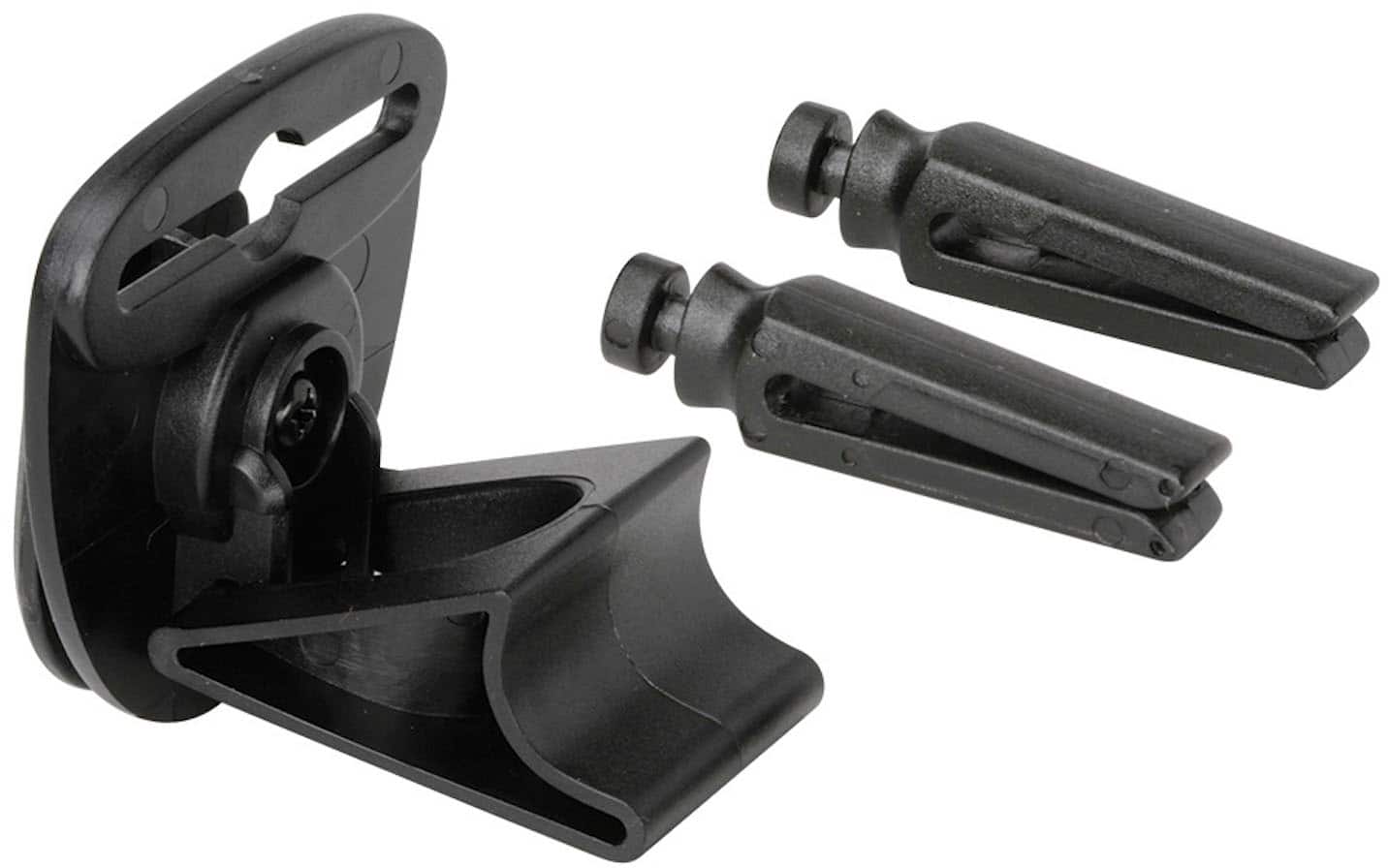 Angle. Scosche - StuckUp Vent/Window Universal Mount - Black.
