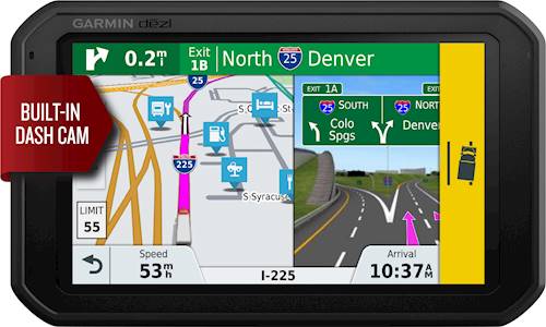 Garmin - dezlCam 785 LMT-S 7" GPS with Built-In Bluetooth - Black
