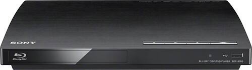 Front Standard. Sony - Refurbished Smart Blu-ray Player.