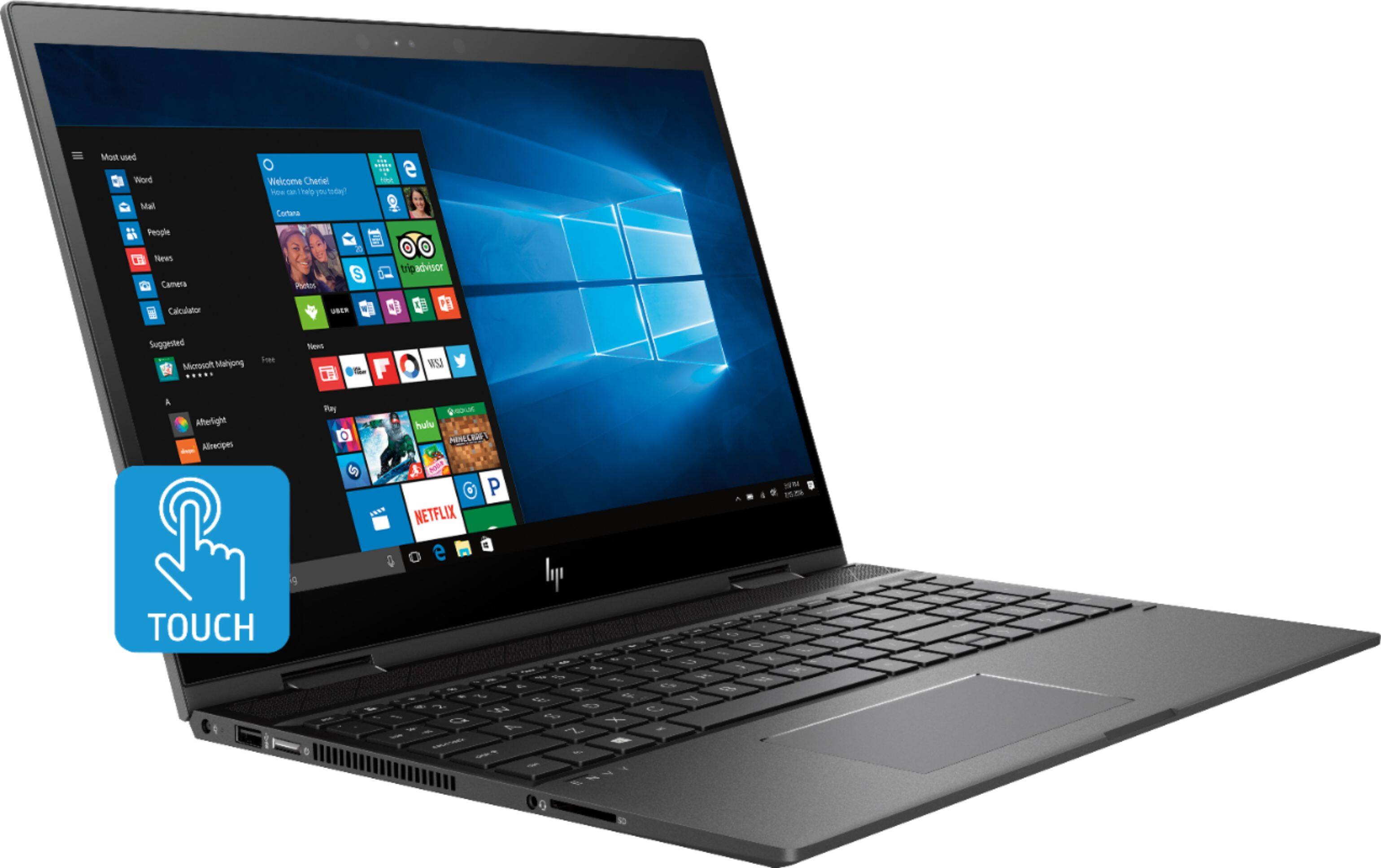 HP 2023 Newest Envy x360 Convertible 2-in-1 Laptop, 15.6