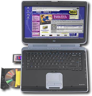 Alt View Standard 1. Hewlett-Packard - Pavilion 3.06GHz Notebook.