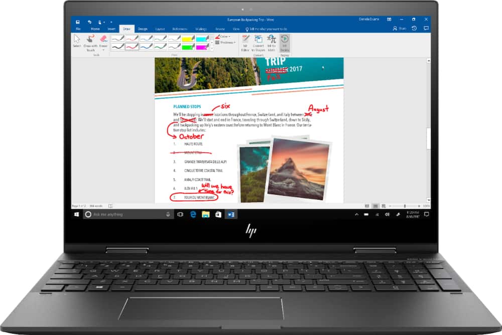 HP - ENVY 2-in-1 15.6