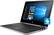 Left. HP - Pavilion x360 2-in-1 11.6" Touch-Screen Laptop - Intel Pentium - 4GB Memory - 500GB Hard Drive - HP Finish In Natural Silver.