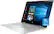 Left. HP - ENVY x360 2-in-1 15.6" Touch-Screen Laptop - Intel Core i5 - 8GB Memory - 256GB Solid State Drive - HP Finish In Natural Silver.