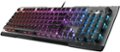 Angle Zoom. ROCCAT - VULCAN 120 AIMO Full-size Wired Gaming Mechanical Keyboard with Back Lighting - Black.