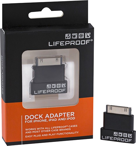  LifeProof - 30-Pin Male-to-Female Dock Adapter
