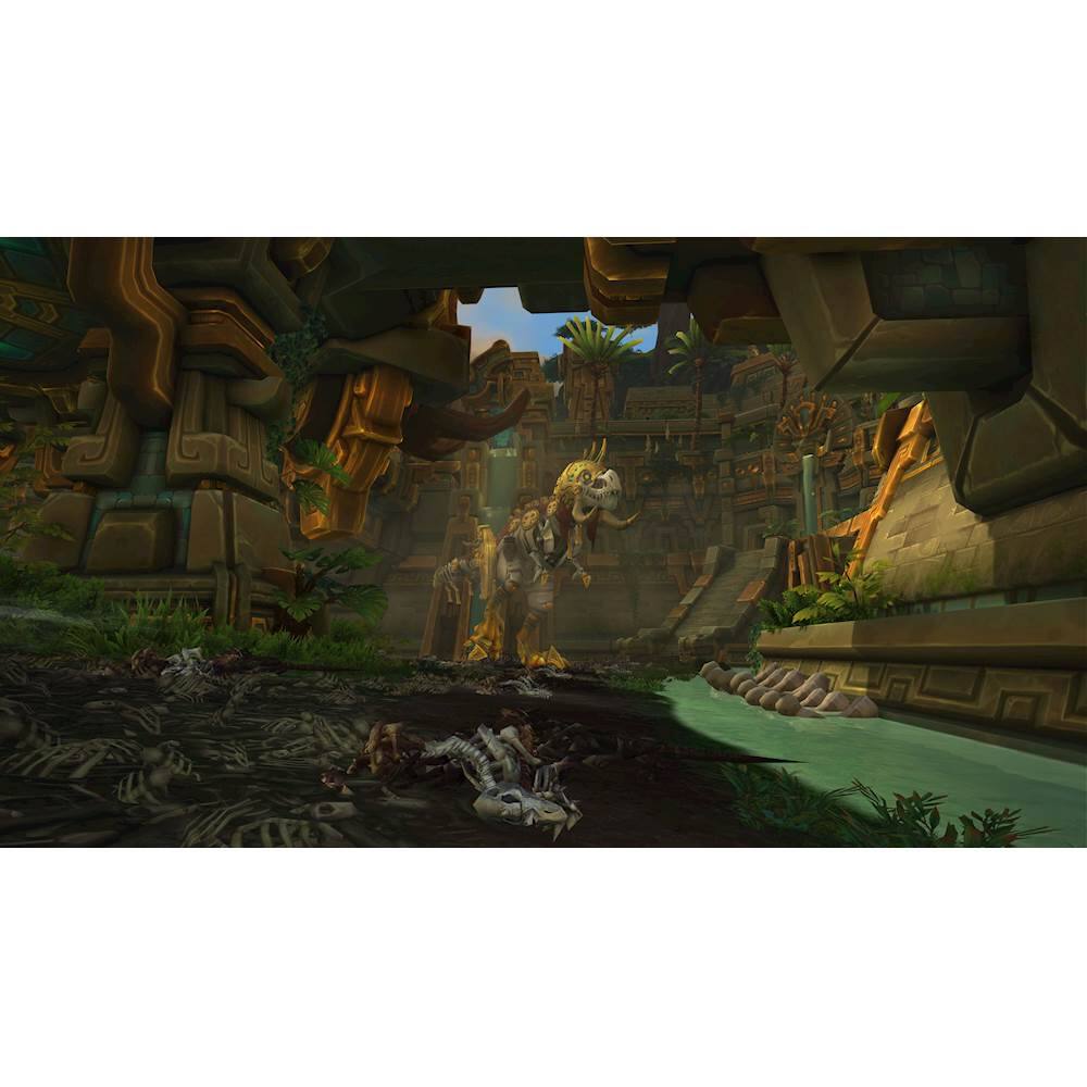 Alt View 14. Blizzard Entertainment - World of Warcraft: Battle for Azeroth Collector's Edition.