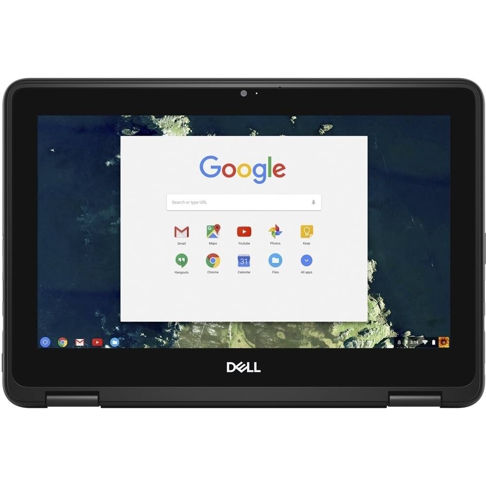 Best Buy Dell 2in1 11.6" TouchScreen Chromebook Intel Celeron 4GB
