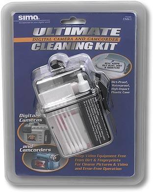 Front Standard. Sima - Digital Camera and Camcorder Cleaning Kit.