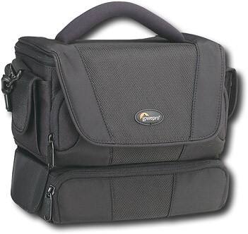 Angle Standard. Lowepro - Photo/Video Bag - Black.