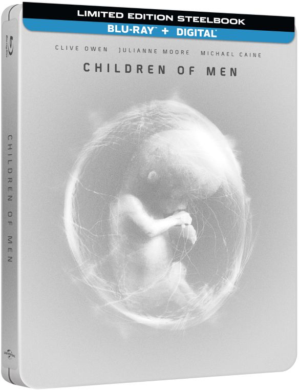  Children of Men [SteelBook] [Includes Digital Copy] [Blu-ray] [Only @ Best Buy] [2006]
