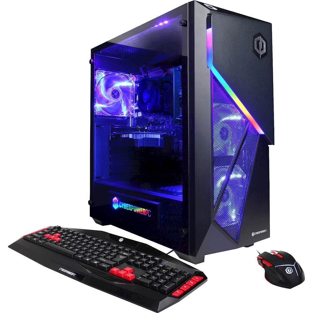 Best Buy: CyberPowerPC Gamer Xtreme Desktop Intel Core i3 8GB Memory ...