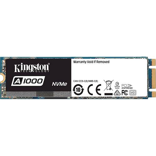 UPC 740617277333 product image for Kingston - 240GB Internal PCI Express 3.0 x2 (NVMe) Solid State Drive with 3D NA | upcitemdb.com