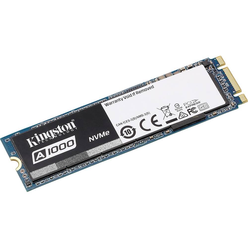 Best Buy Kingston 240GB Internal SSD PCIe Gen 3 x4 NVMe for Laptops