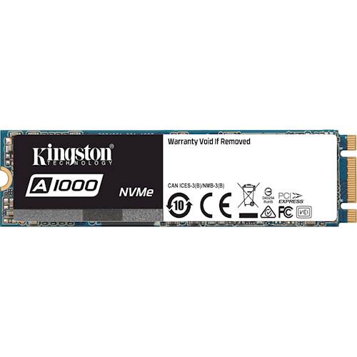 UPC 740617277319 product image for Kingston - 480GB Internal PCI Express 3.0 x2 (NVMe) Solid State Drive with 3D NA | upcitemdb.com