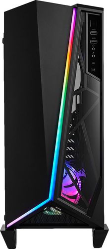 UPC 843591065412 product image for CORSAIR - Carbide Series SPEC-OMEGA RGB Mid-Tower Gaming Case - Black | upcitemdb.com