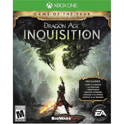 Front. Electronic Arts - Dragon Age: Inquisition. - M (Mature 17+)