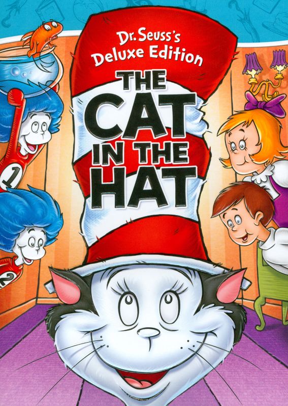 Dr Seusss The Cat In The Hat Deluxe Edition Dvd 1972 Big