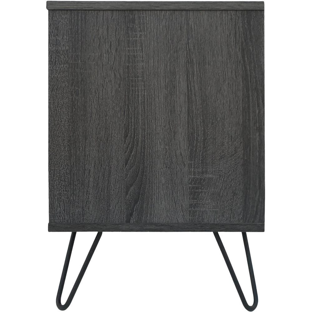 Angle View: Noble House - Morgan TV Cabinet - Sonoma Gray Oak