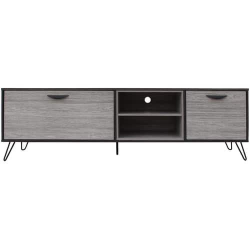 Noble House - Morgan TV Cabinet - Sonoma Gray Oak