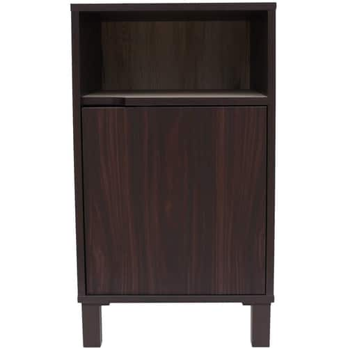 Noble House - Fairview Cabinet - Walnut/Sanremo Oak