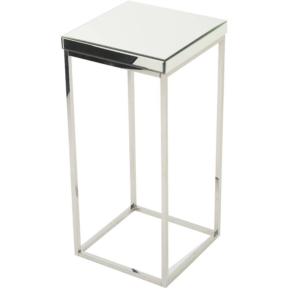 Left View: Noble House - Marathon End Table - Gray