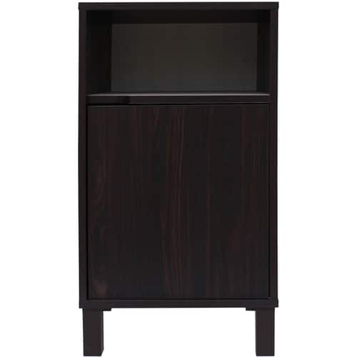 Noble House - Fairview Cabinet - Dark Walnut/Sonoma Oak