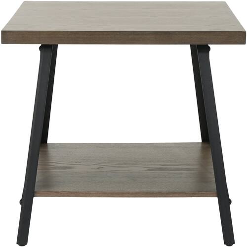 Noble House - Marathon End Table - Gray