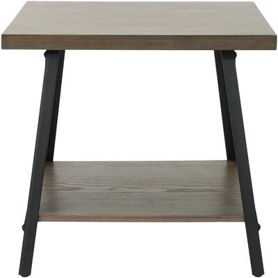 Noble House - Marathon End Table - Gray