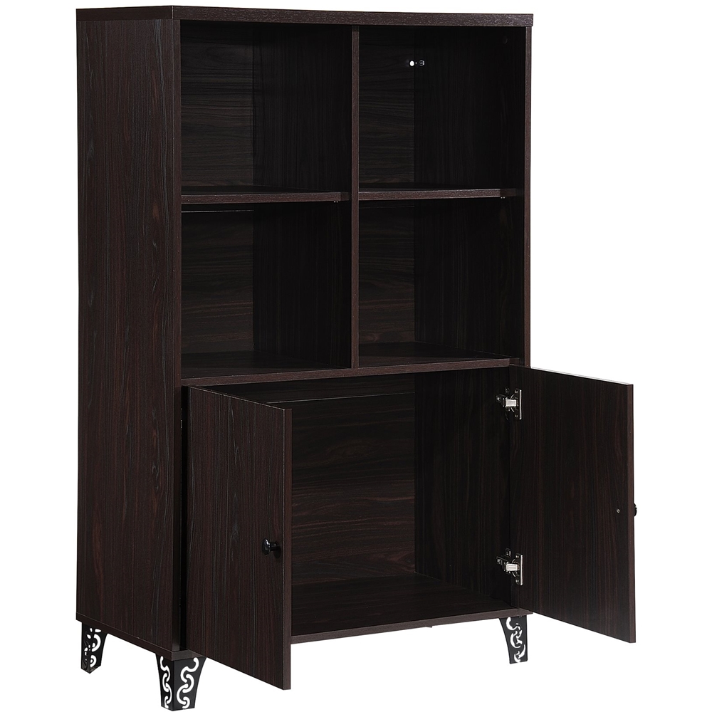 Left View: Noble House - Terrell Cabinet - Wenge