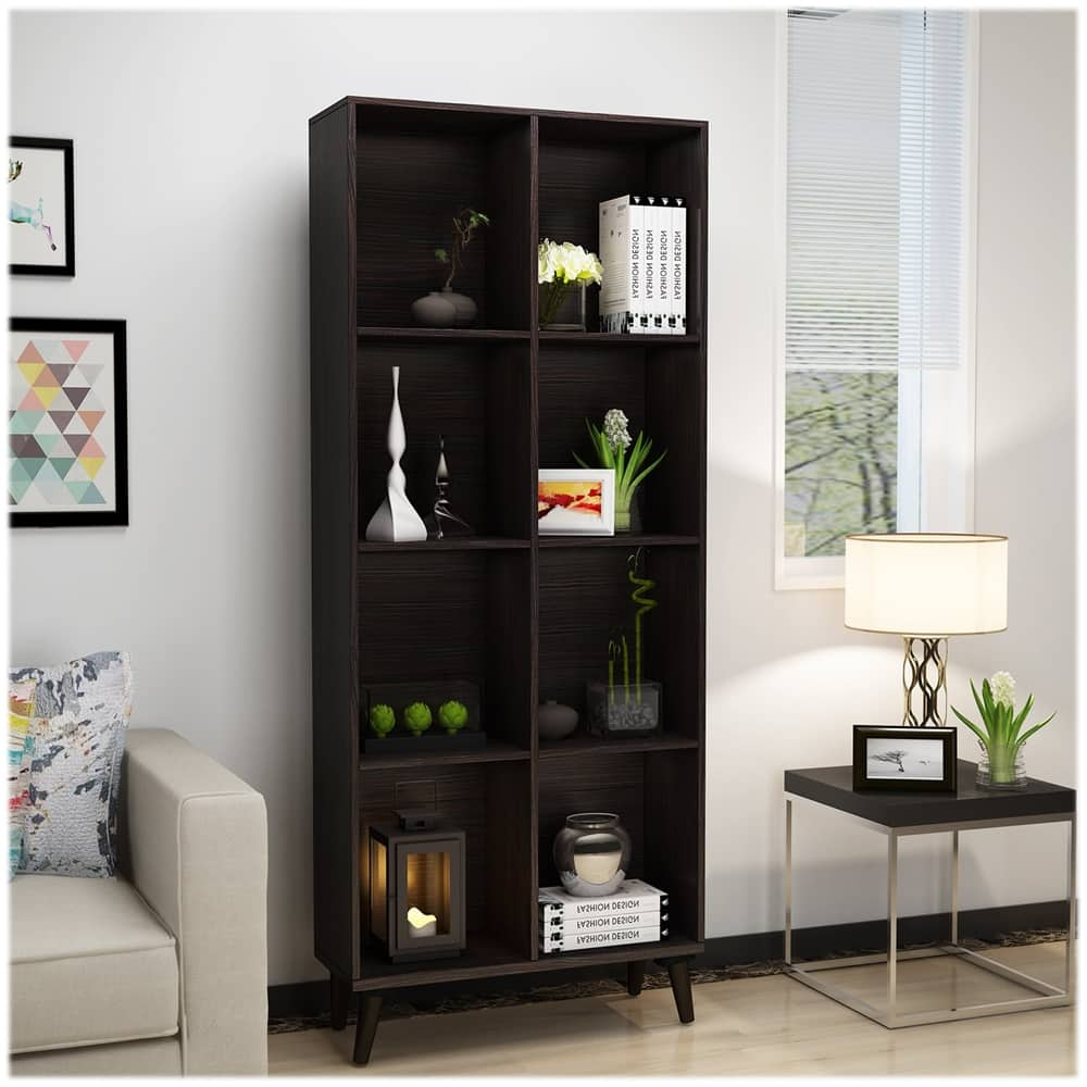 Best Buy: Noble House Beaufort Book Shelf Wenge 303288